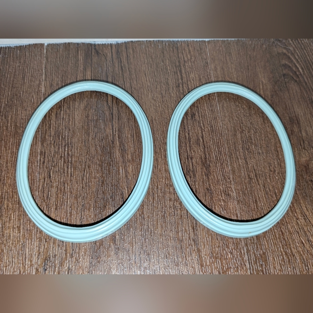 Set of Two Oval Picture Frames